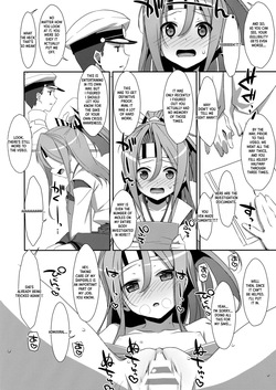 (COMIC1☆9) [TIES (Takei Ooki)] If I give her alcohol | Kanojo ni Osake o Nomasetara (Kantai Collection -KanColle-) [English] [XO Manga] page 6