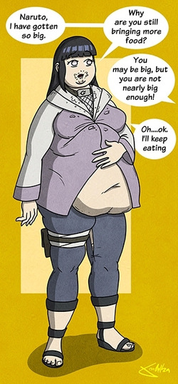 [ theKoudelka ] Feeding Hinata (Complete) page 2
