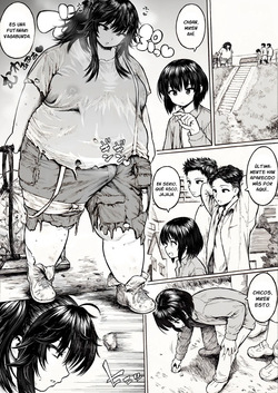 [Herohero Hospital (Herohero Tom)] Futanari Debu Homeless (Español) page 3
