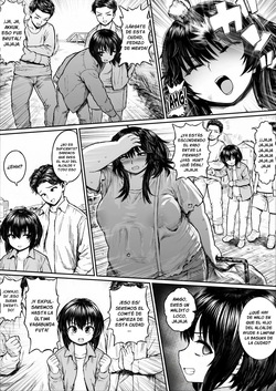 [Herohero Hospital (Herohero Tom)] Futanari Debu Homeless (Español) page 4