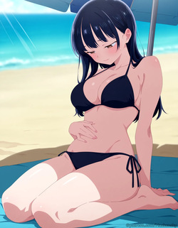 Mackensky (Request) Seggs // Yamada Anna [59 + 3 Extra images] [AI Generated] page 2