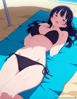 Mackensky (Request) Seggs // Yamada Anna [59 + 3 Extra images] [AI Generated] page 3