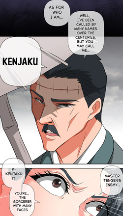 [bocahcaboel] Kenjaku Masterplan part 1 page 4