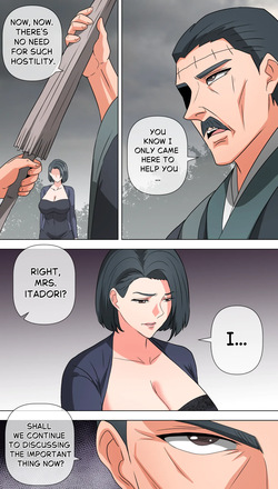 [bocahcaboel] Kenjaku Masterplan part 1 page 5