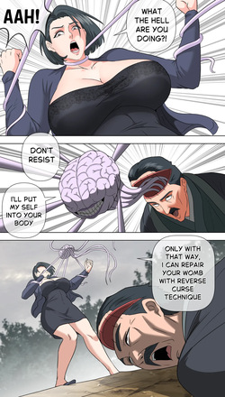[bocahcaboel] Kenjaku Masterplan part 1 page 8