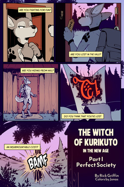 [Rick Griffin] The Witch of Kurikuto #1 (NSFW) page 2