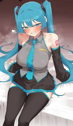 [ぐるてん] 特殊個体のミクさんと…… (VOCALOID) page 2