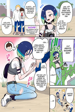 [Garagara Tarou] Cómo usar la máquina de sincronización 01 (Pokémon) [Spanish] [TF Scans] page 1