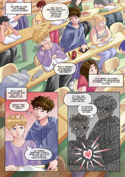 Love is in the eyes of the beholder (ongoing) page 2