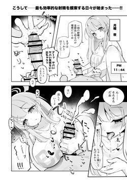 [Wafuerotei (Wafueroi)] Shinkon Eimi to Soku Nuki Doppyun Amaama Seiyoku Kanri Seikatsu (Blue Archive) [Digital] page 7
