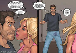 [BlacknWhite (Yair)] FORBIDDEN FRUIT (Spanish) [Pefix] page 6