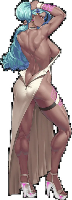 Last Origin Character Art page 2