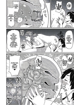 [John K. Pe-ta] Aniki no Yome-san wa Iretagari｜La Esposa De Mi Hermano Lo Quiere Dentro (COMIC Megastore DEEP Vol. 33) [Spanish] [BigDaddy Scan] [Digital] page 10