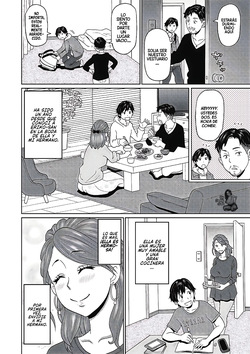 [John K. Pe-ta] Aniki no Yome-san wa Iretagari｜La Esposa De Mi Hermano Lo Quiere Dentro (COMIC Megastore DEEP Vol. 33) [Spanish] [BigDaddy Scan] [Digital] page 2