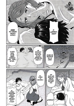 [John K. Pe-ta] Aniki no Yome-san wa Iretagari｜La Esposa De Mi Hermano Lo Quiere Dentro (COMIC Megastore DEEP Vol. 33) [Spanish] [BigDaddy Scan] [Digital] page 4