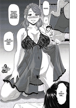 [John K. Pe-ta] Aniki no Yome-san wa Iretagari｜La Esposa De Mi Hermano Lo Quiere Dentro (COMIC Megastore DEEP Vol. 33) [Spanish] [BigDaddy Scan] [Digital] page 5