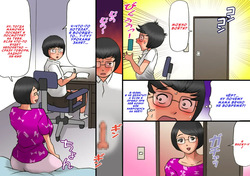[Samura Shihitoshihitohito (Shiki Hanana)] Ichatsuki Okaa-san to Shishunki no Boku Zenpen | Излишне ласковая мама и мой переходный возраст  [Russian] [InkSin] page 9