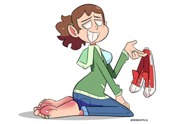 [Yourhardnerdcollector] Janet Feets page 2