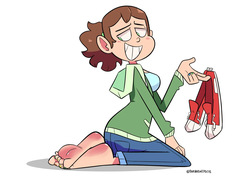 [Yourhardnerdcollector] Janet Feets page 4