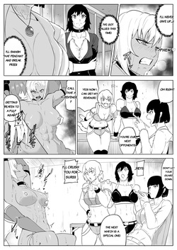 [Haru Tanuki-ya] Golden Wolf Luna Kutsujoku ProWres 4 page 3