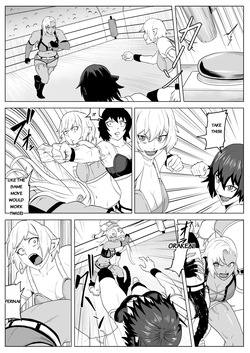 [Haru Tanuki-ya] Golden Wolf Luna Kutsujoku ProWres 4 page 7