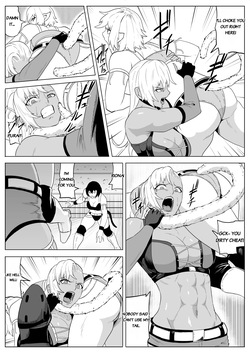 [Haru Tanuki-ya] Golden Wolf Luna Kutsujoku ProWres 4 page 8