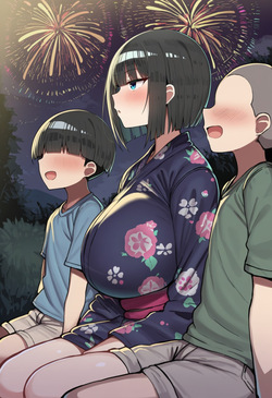 [gumiii] Pervert Brat vs. Black-Haired Bob-cut Girl ⑤ [AI Generated] page 2