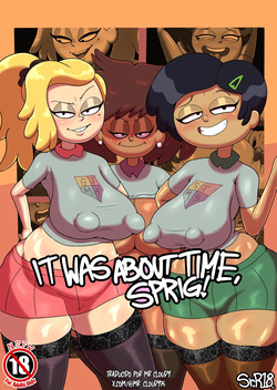 [SrR18] It's About Time, Sprig! (Amphibia) | (Spanish) page 1