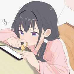 [Chroma Corp.] Yui Eating (KR) page 1
