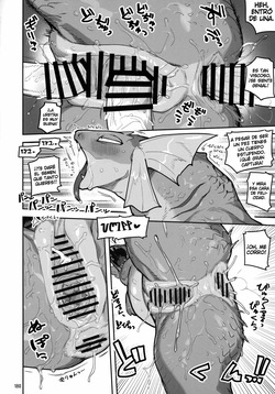 (Kemoket 11) [Mayoineko (INAX)] Ia! Ia! Hydra-chan | No! No! Hydra-Chan (Kemo-mon) [Spanish] [King crimson] page 8
