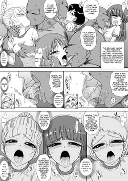 [Black Dog (Kuroinu Juu)] Imasara nan desu ga Onnanoko wa Itsumo Nerawarete imasu S [English] page 8