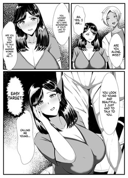 A dark-skinned futanari takes home a married woman page 3
