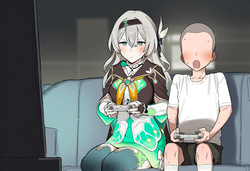 [あぼがどマン（abogadoman）pixiv 119064539]  ホ〇ル（ス〇ーレ〇ル）預かったエ〇ガ〇に種付けされちゃう話。 [AI Generated] page 6