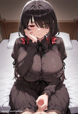 [rukiduki] Tokisaki Kurumi / 時崎狂三 + extra [AI generated] page 2