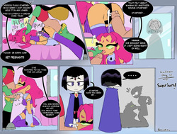 [baecohn] TTG Smut (Teen Titans Go!) [ongoing] page 1