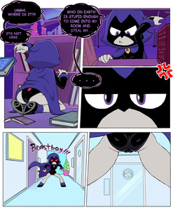 [baecohn] TTG Smut (Teen Titans Go!) [ongoing] page 4