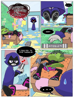 [baecohn] TTG Smut (Teen Titans Go!) [ongoing] page 5