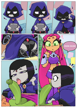 [baecohn] TTG Smut (Teen Titans Go!) [ongoing] page 6