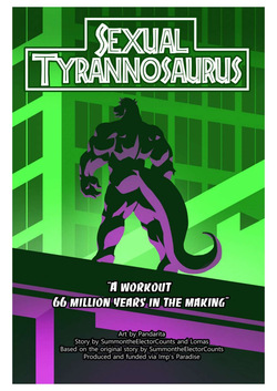 [Pandarita]Sexual Tyrannosaurus page 1