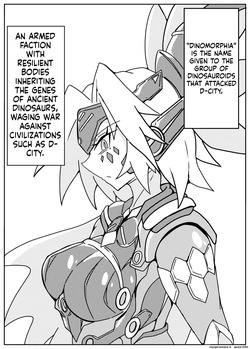 [One Hound RED (100)] DINOMORPHIA TENTACLE TORTURE (SCANMTL) page 2