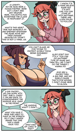 [Nuclear Wasabi] The Nerdventure [ongoing] page 2