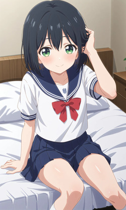 Senpai Otokonoko-Saki Aoi [PowmiAI][AI Generated] page 2