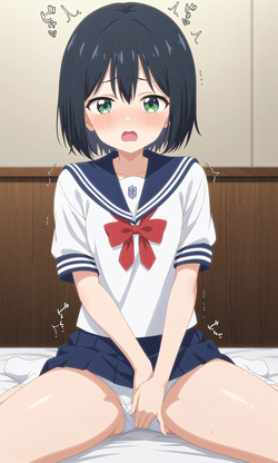 Senpai Otokonoko-Saki Aoi [PowmiAI][AI Generated] page 5