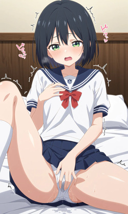 Senpai Otokonoko-Saki Aoi [PowmiAI][AI Generated] page 7