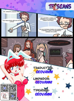 [Red7Cat] Futa fucks femboys [Spanish] [TF Scans] page 7