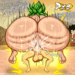 [DynoLewd] Kale is a tough nut to crack (Dragon Ball Super) page 2
