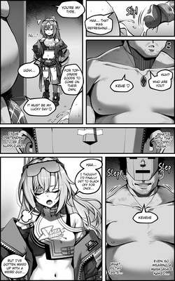 [Paya8] There's No Way I'd Ever Become a "Fleshlight"! (Honkai: Star Rail) [English] [Decensored] page 6