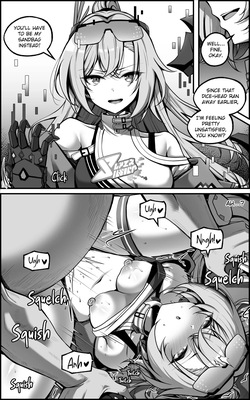 [Paya8] There's No Way I'd Ever Become a "Fleshlight"! (Honkai: Star Rail) [English] [Decensored] page 7
