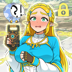 [everyday2] Swallowing My Owner (The Legend of Zelda: Breath of the Wild) page 2