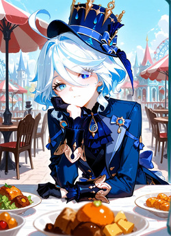 【星柱力】 フリーナ、○○活 [AI Generated] page 6